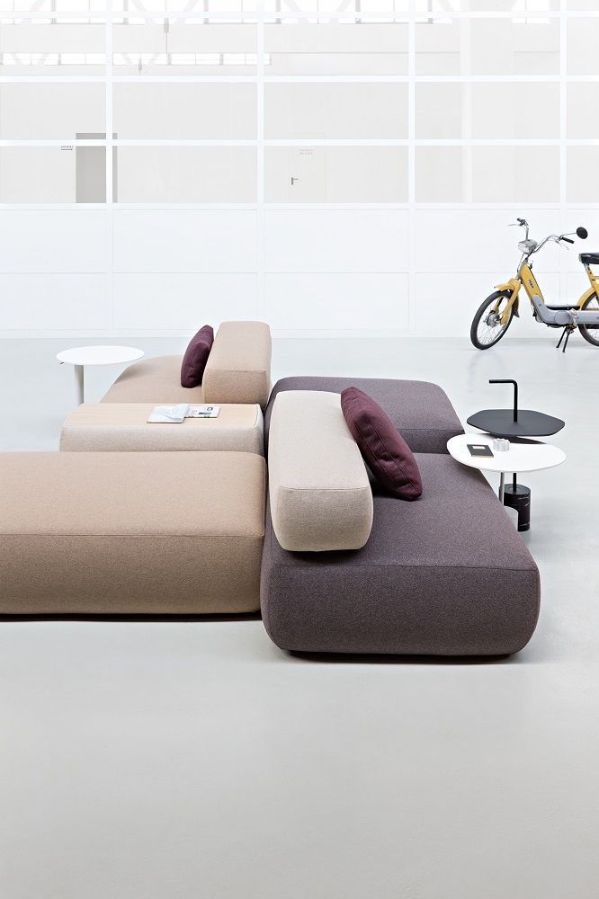 PLUS D215 Pouf / Single Seater La Palma
