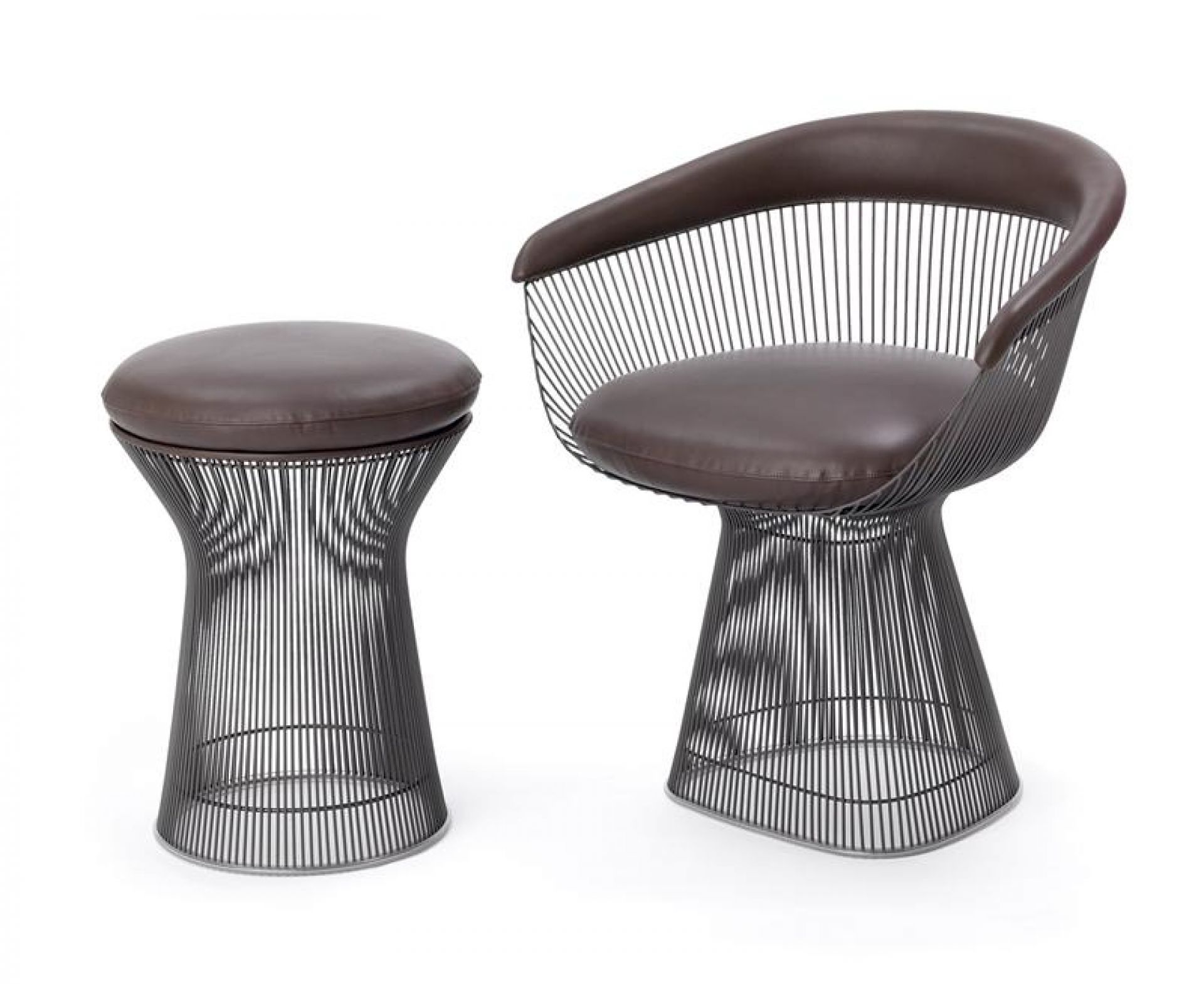 Platner Armchair small Knoll International