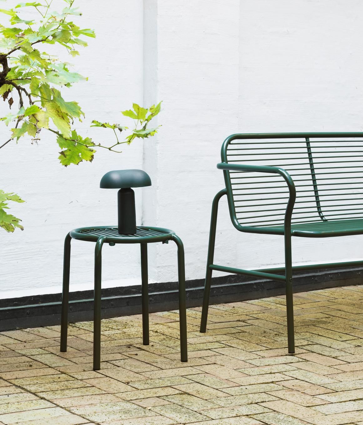 Vig Dining Bench Bench Outdoor Normann Copenhagen