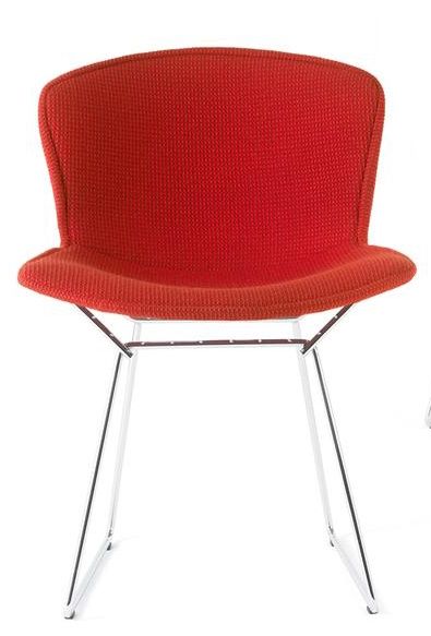 Bertoia Chair fully upholstered Knoll International