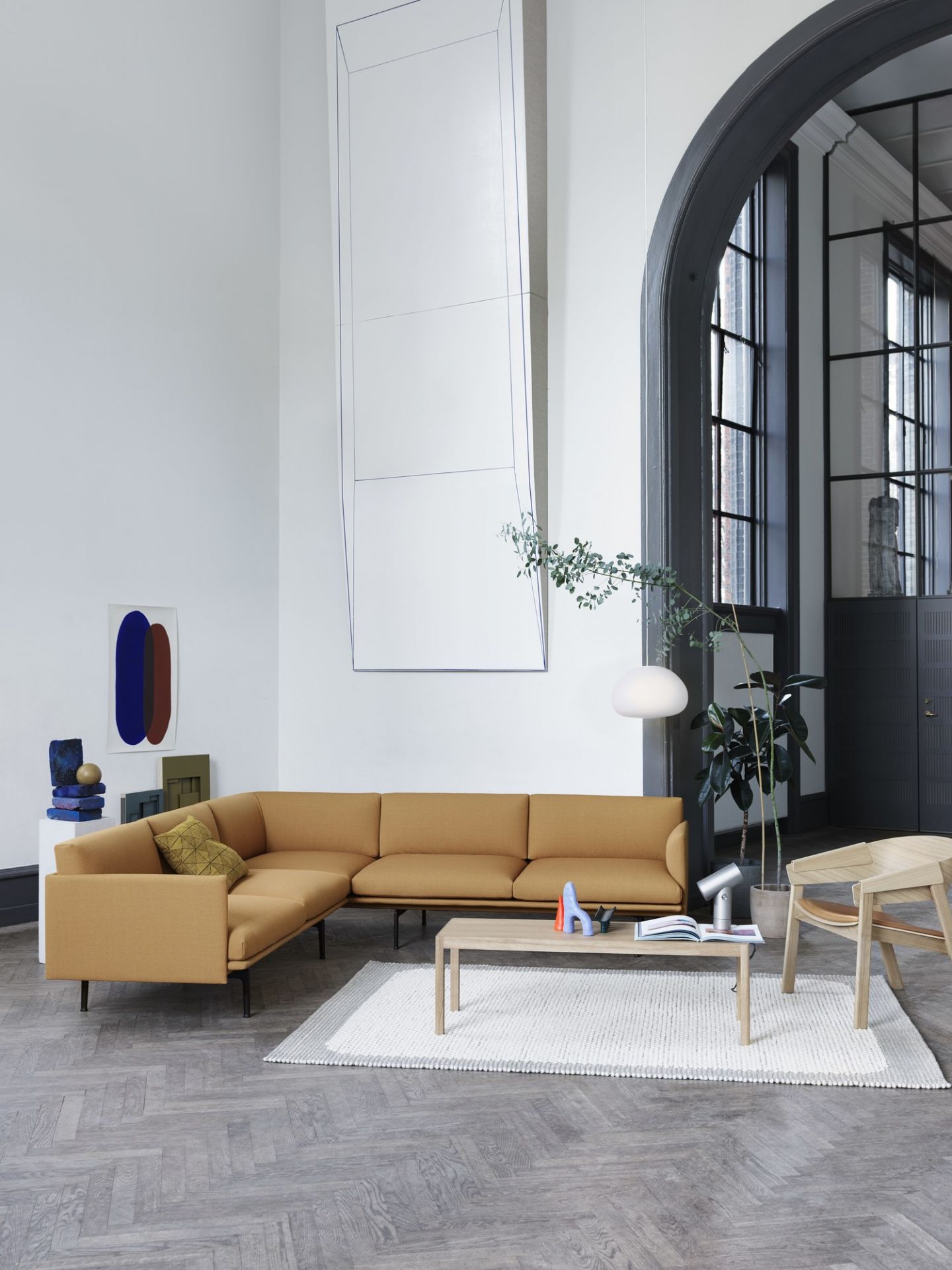 Fluid Pendant Lamp Large Muuto