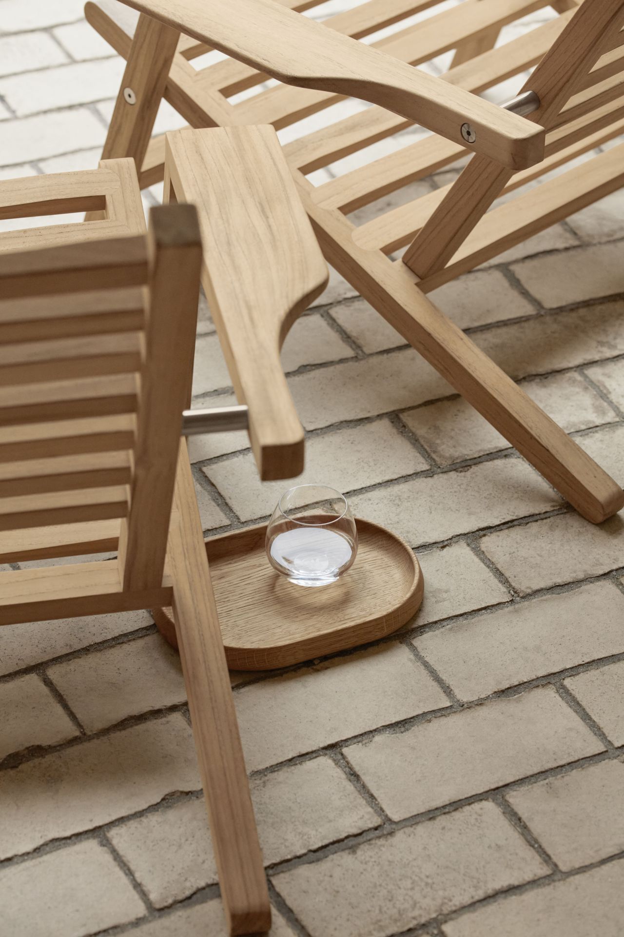 AH603 Deck Chair Teak Carl Hansen & Søn 