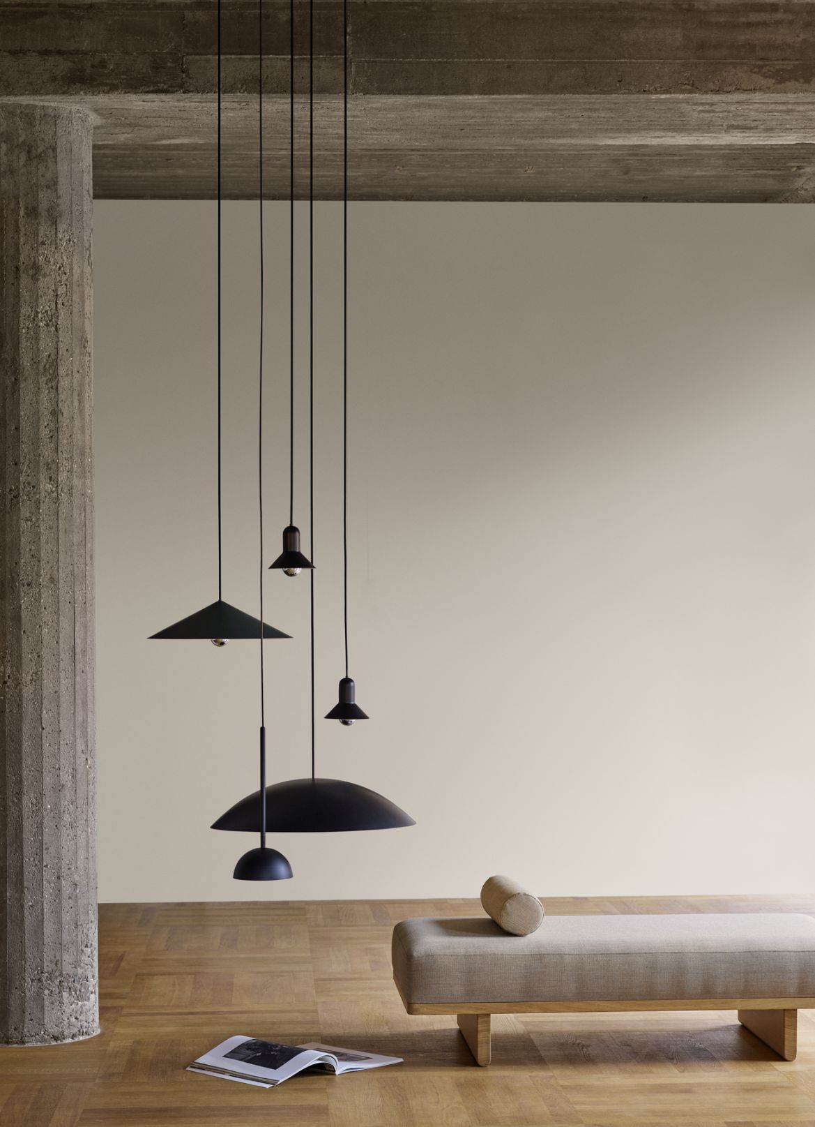 BT1041 Calot Pendant lamp black Carl Hansen & Søn