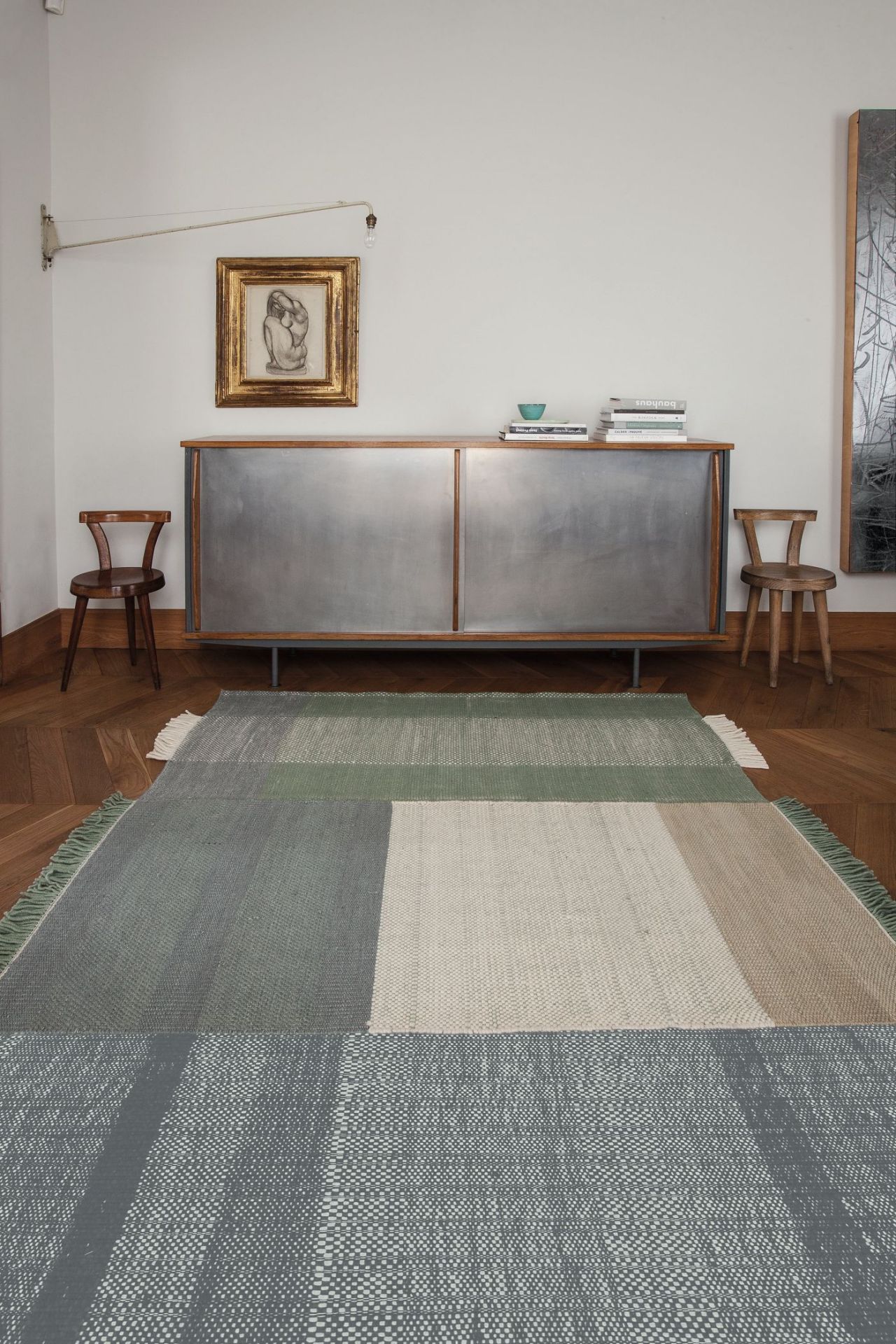 Tres Carpet Nanimarquina 170x240 cm Salvia