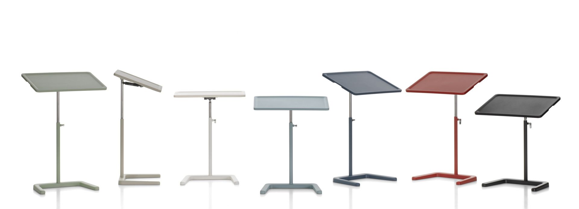 NesTable Side Table Vitra Ice grey