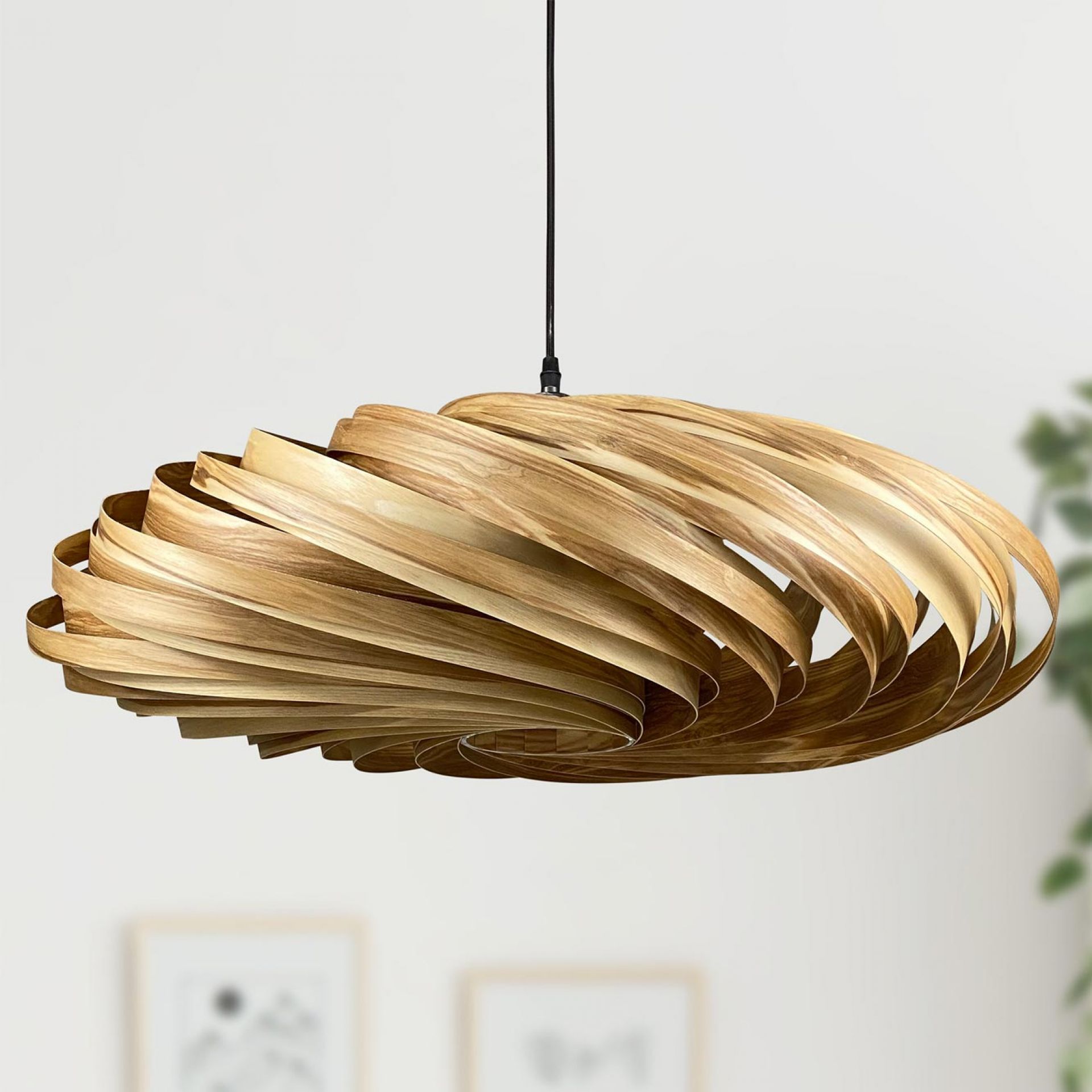 Veneria Pendant lamp Ø70 cm Olive Gofurnit