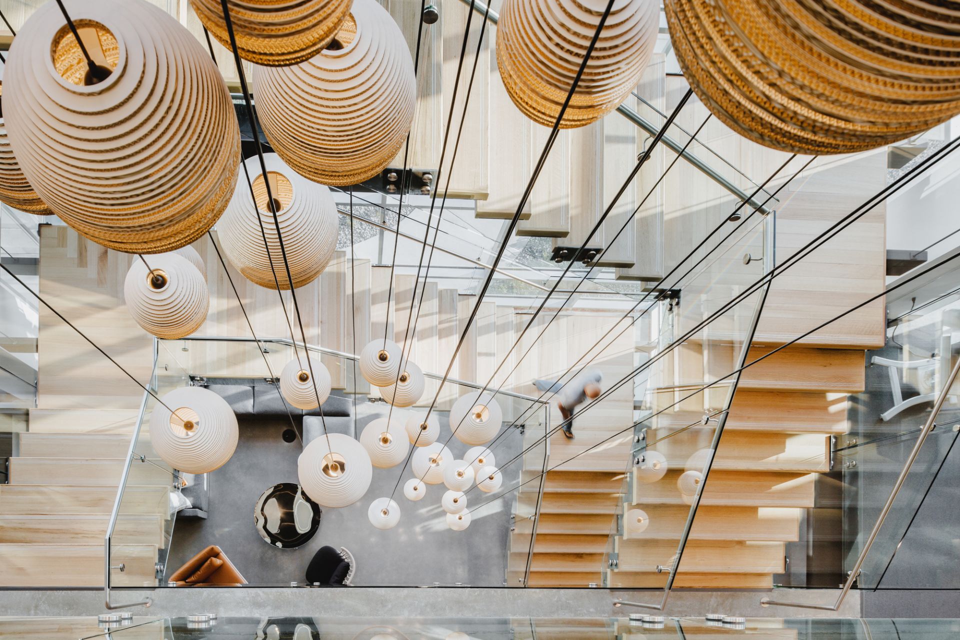 Scraplights Olive Pendant Lamp White Graypants