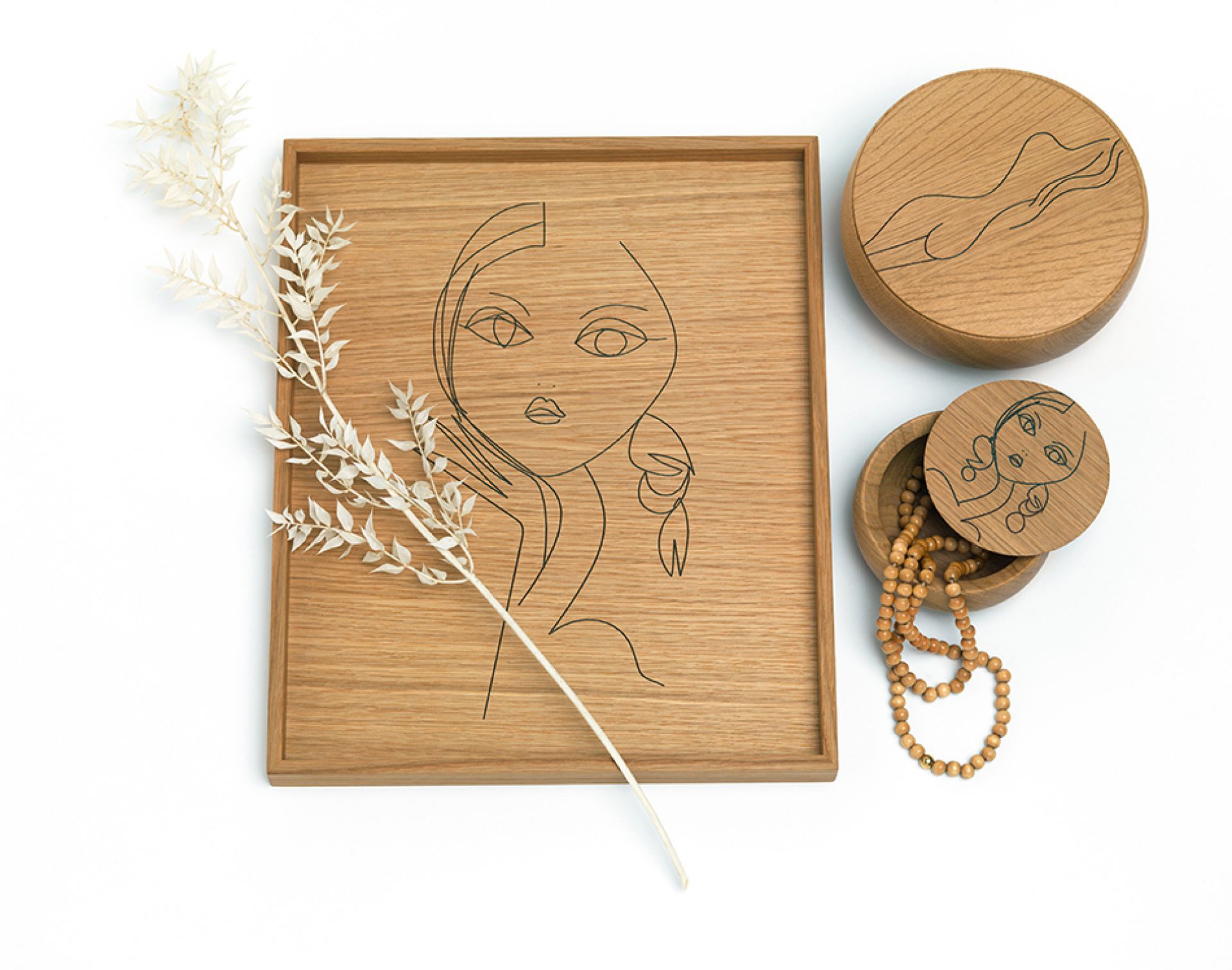 Bowl large Irma Art Edition storage box Schönbuch