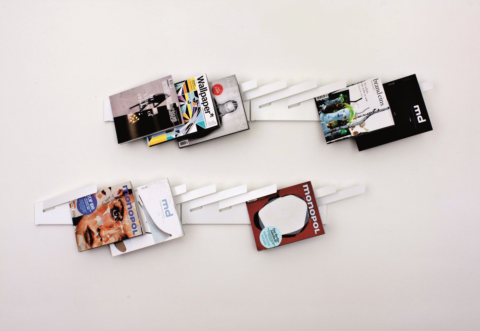 Mr_magazine holder Linea1 by Müller Möbelwerkstätten
