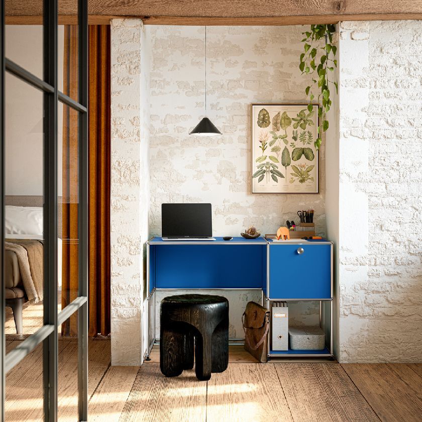 USM Haller desk B21 pure white