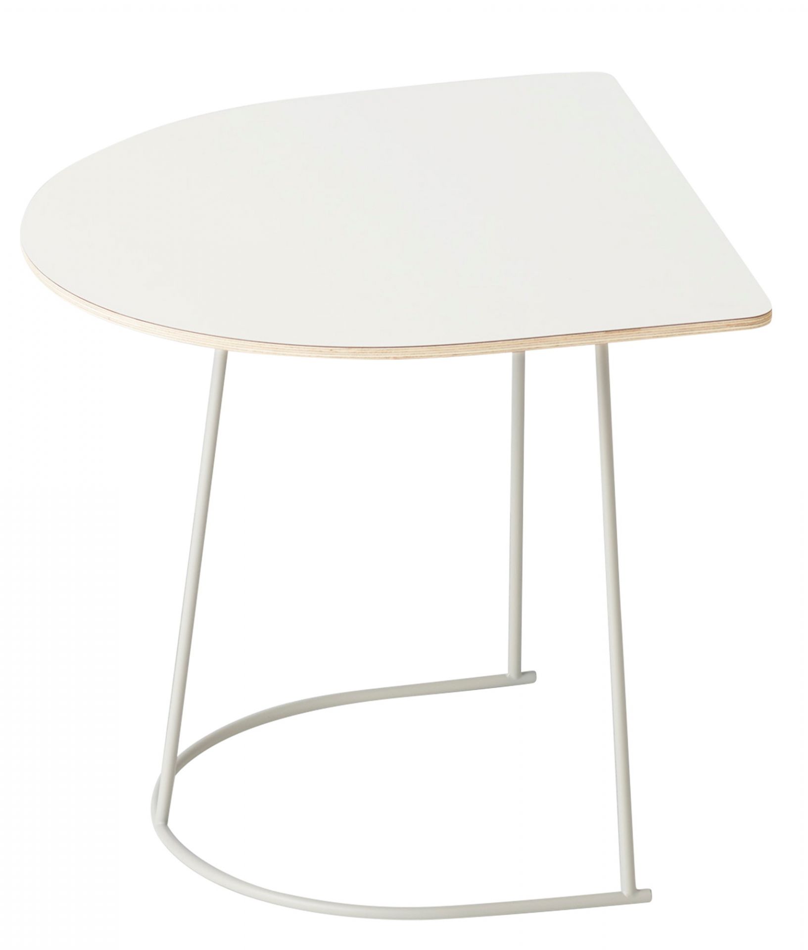 Airy Coffee Table Half Size Side Table Muuto