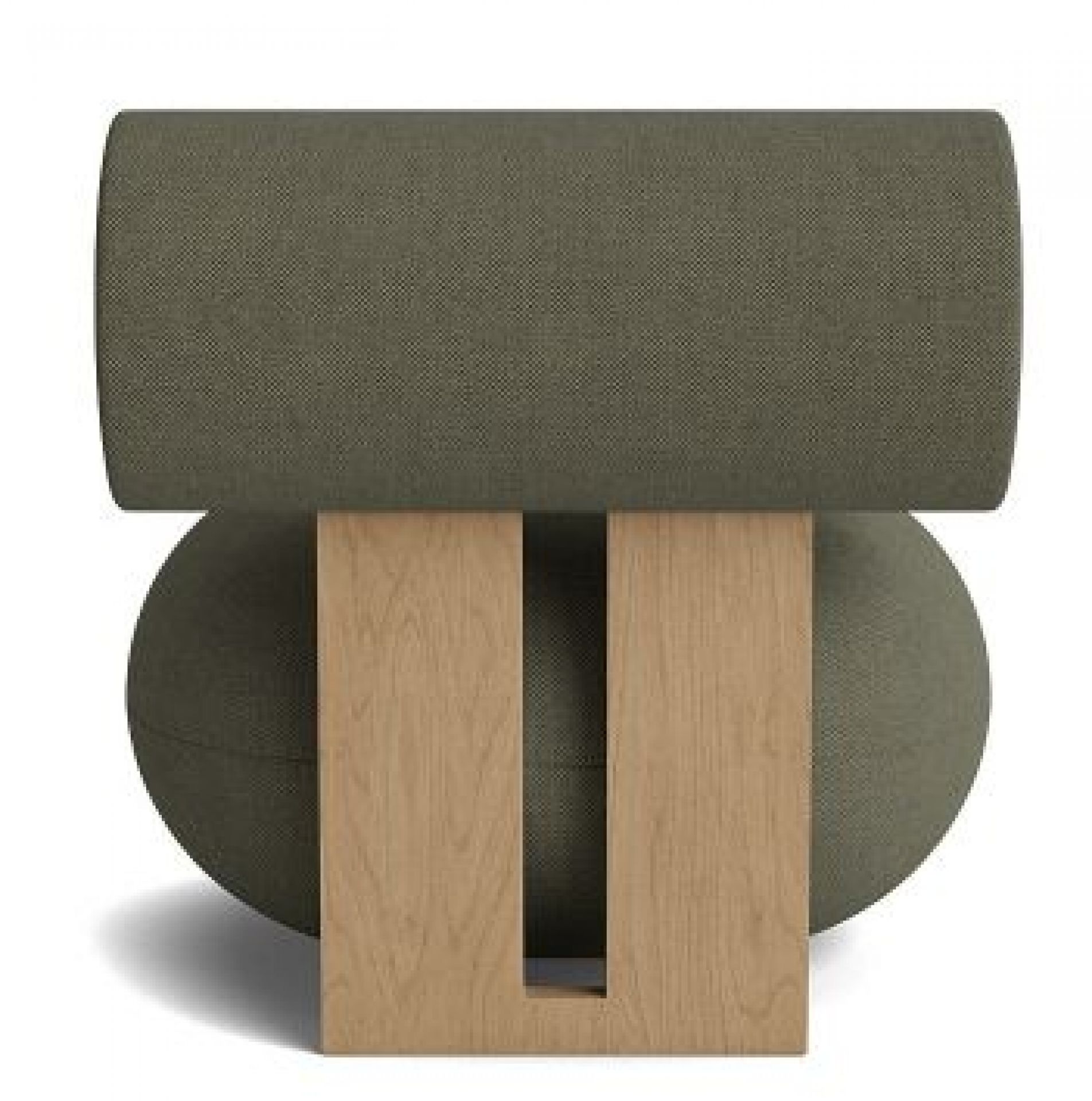 Hippo Lounge Natural Oak Kvadrat – Fiord 2 – 961 Norr11