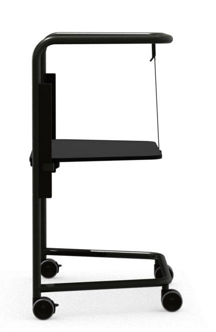 Scout Work Mobile height-adjustable work table Vitra