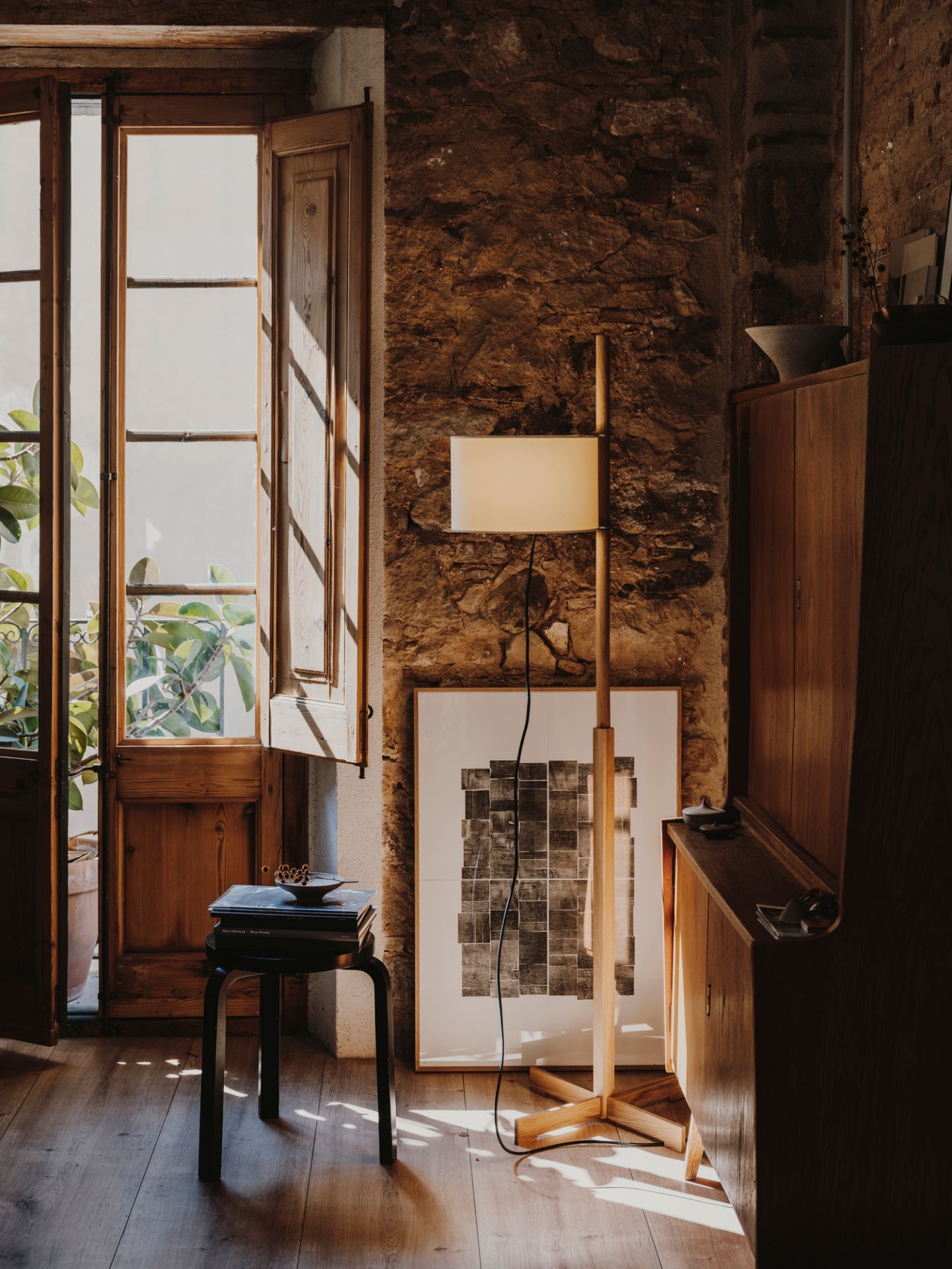 TMM Floor Lamp Santa & Cole