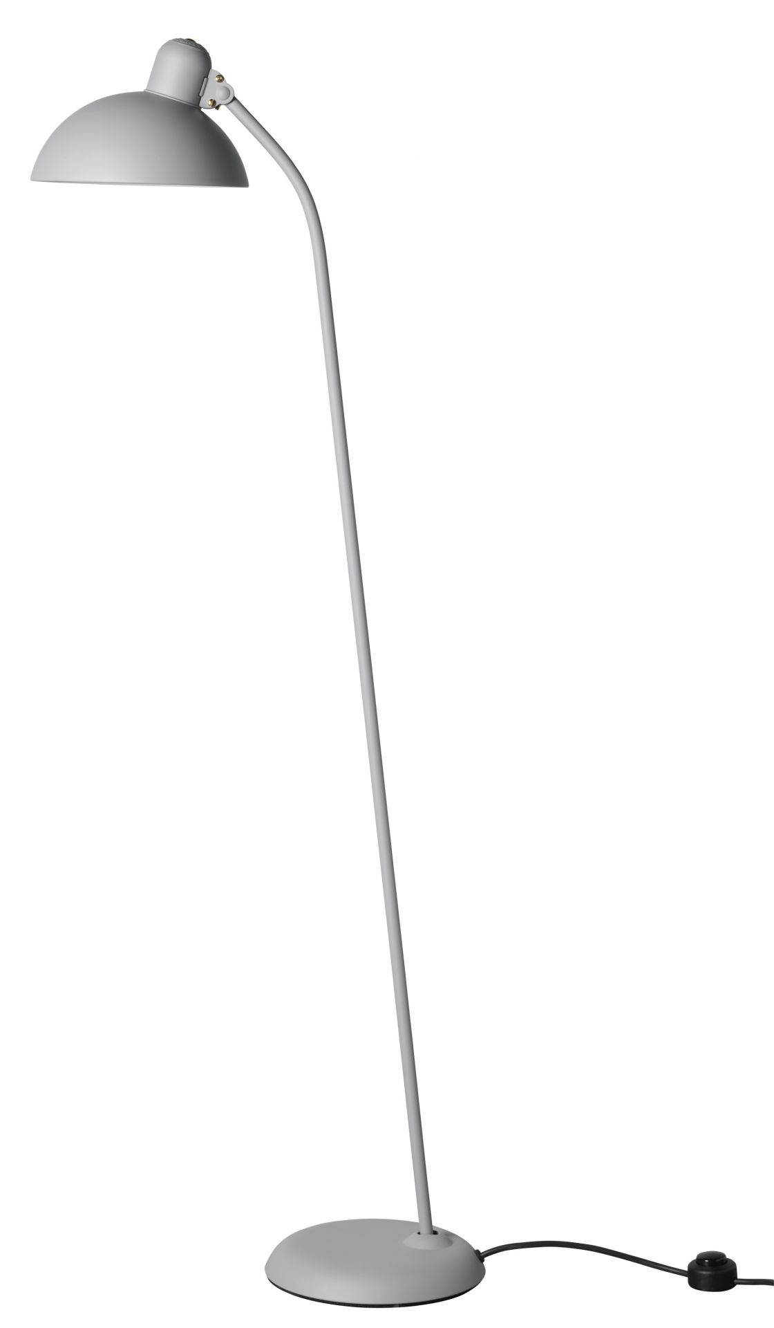 6556 F Floor lamp KAISER idell Fritz Hansen Easy grey