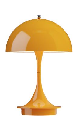Panthella 160 Portable V3 rechargeable LED table lamp Indoor/Outdoor Louis Poulsen 