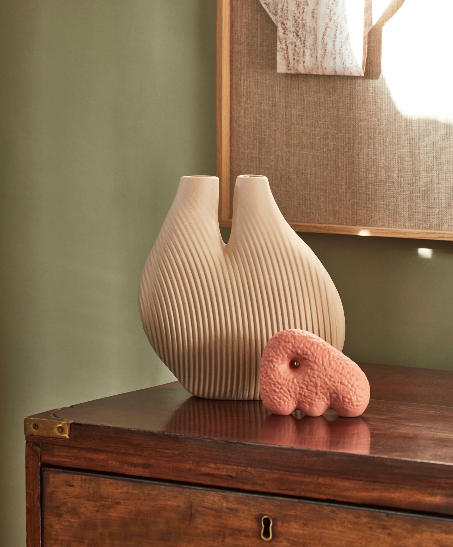 W&S Chamber Vase Hay SINGLE PIECES