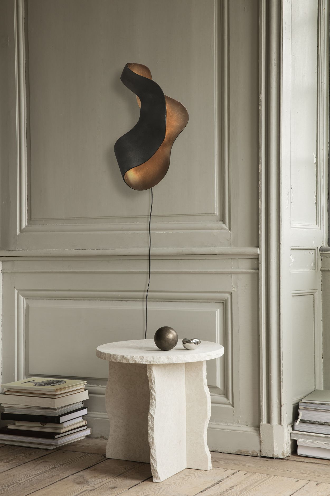 Oyster Wall Lamp Wall Lamp Ferm Living
