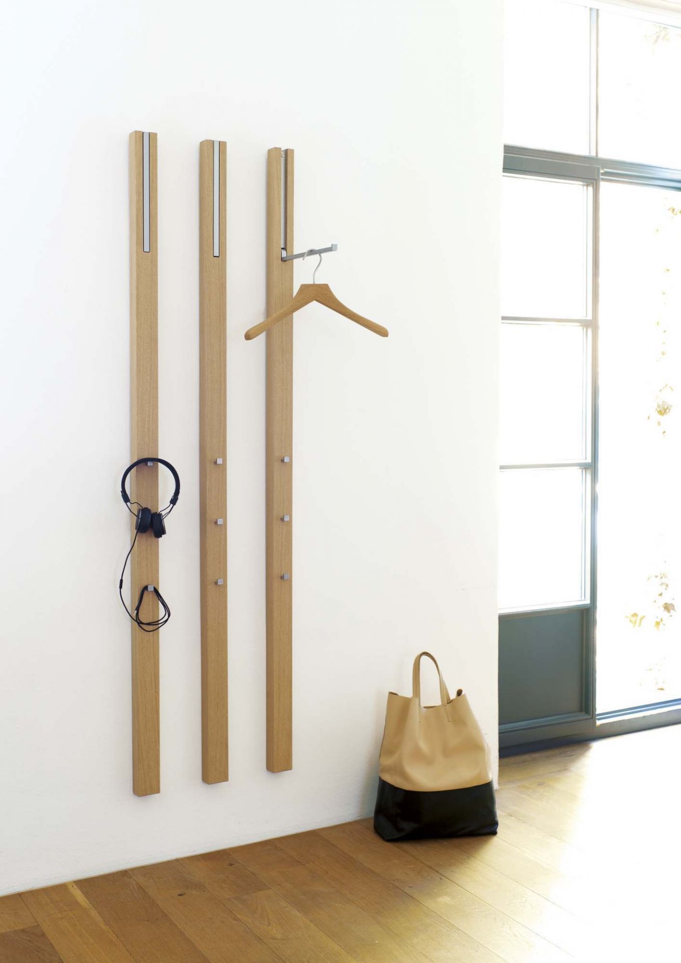 0112. Coat Hanger Citrus Yellow / Hook Chrome Matt Schönbuch