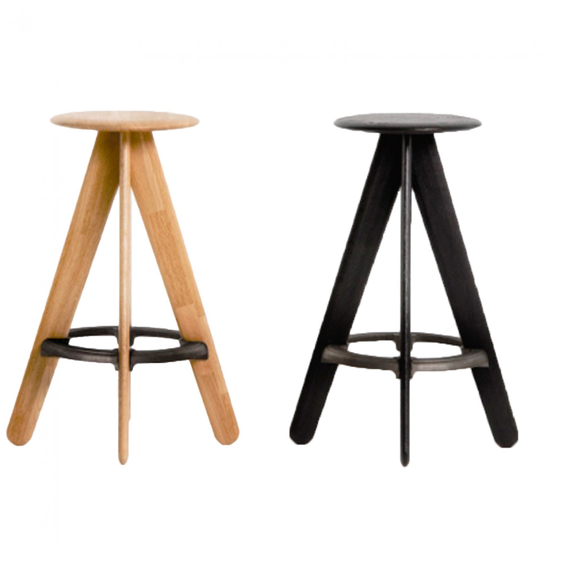 Slab Bar Stool Tom Dixon