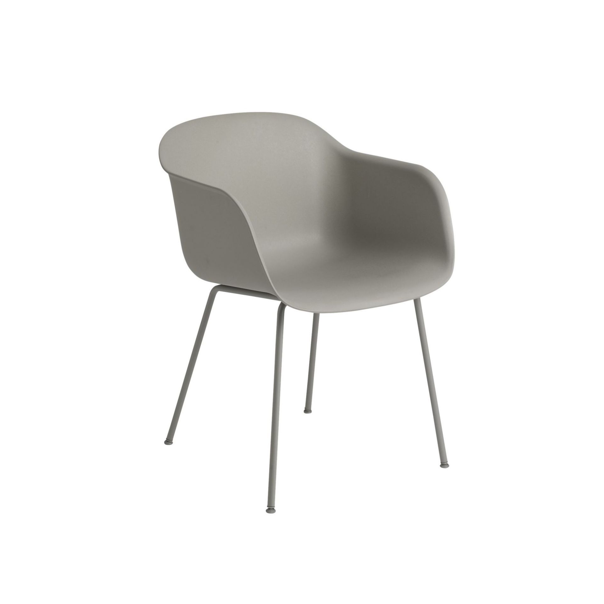 Fiber Armchair Tube Base Chair Muuto