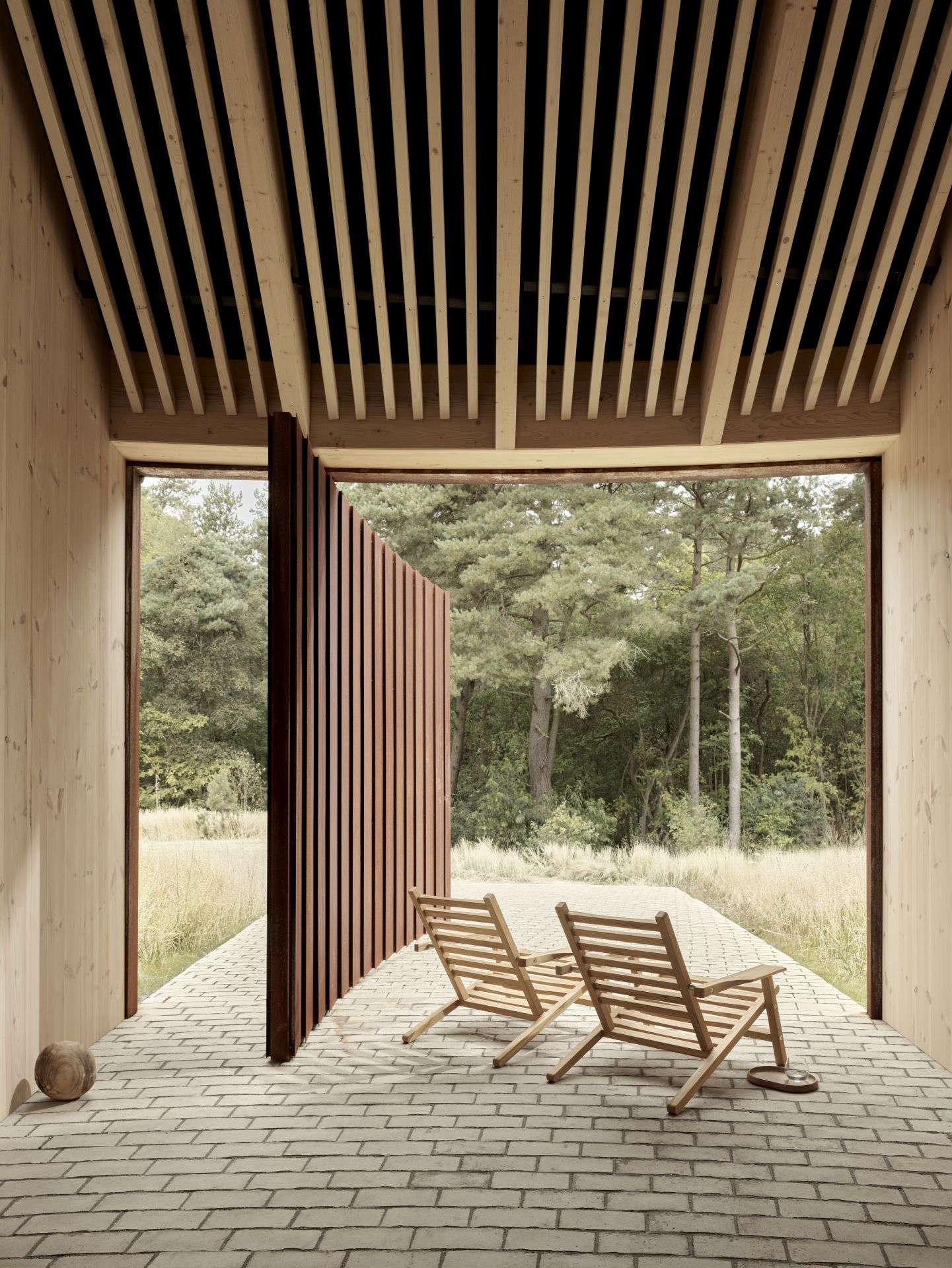 AH603 Deck Chair Teak Carl Hansen & Søn 