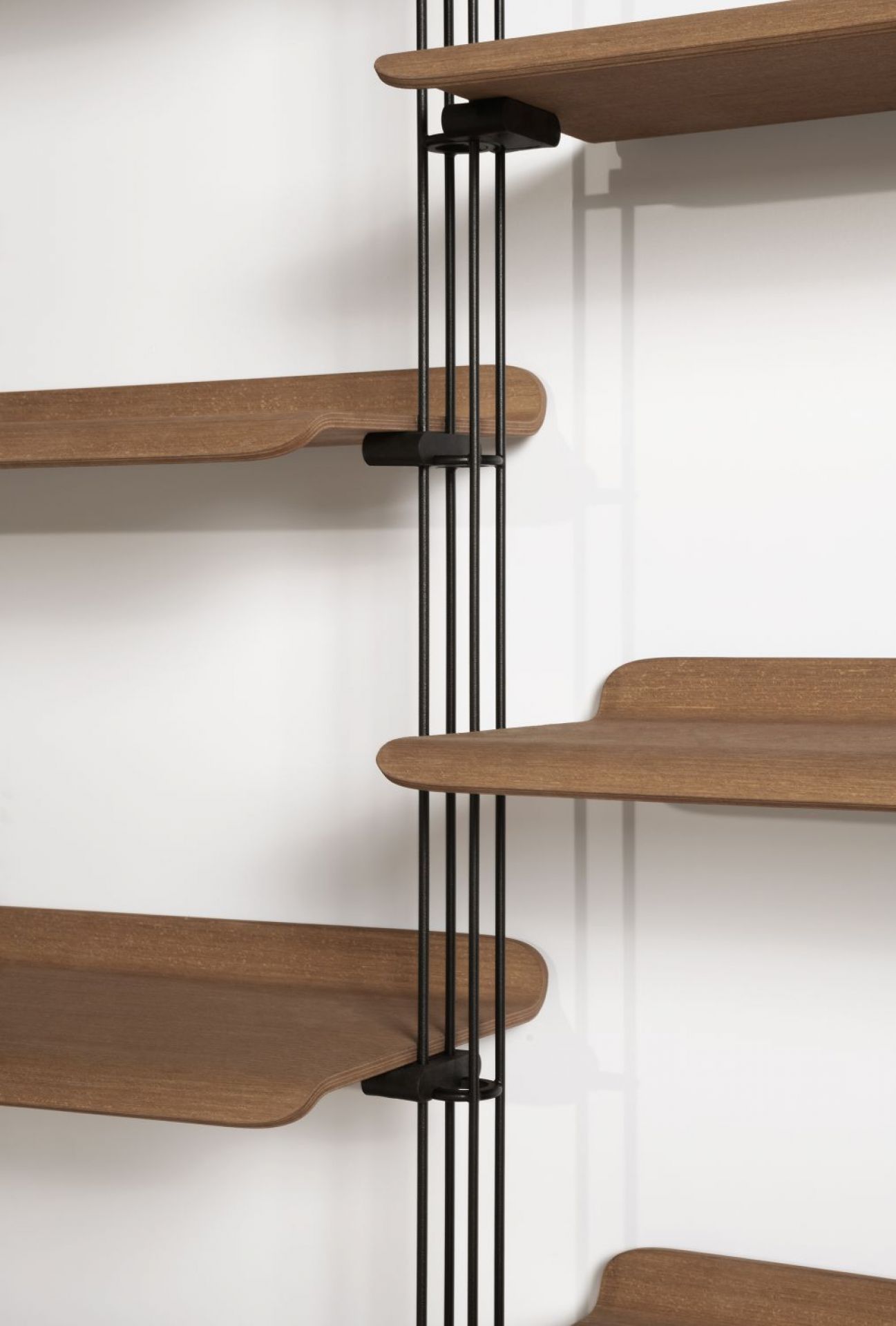 Adam Wood Shelf Kartell