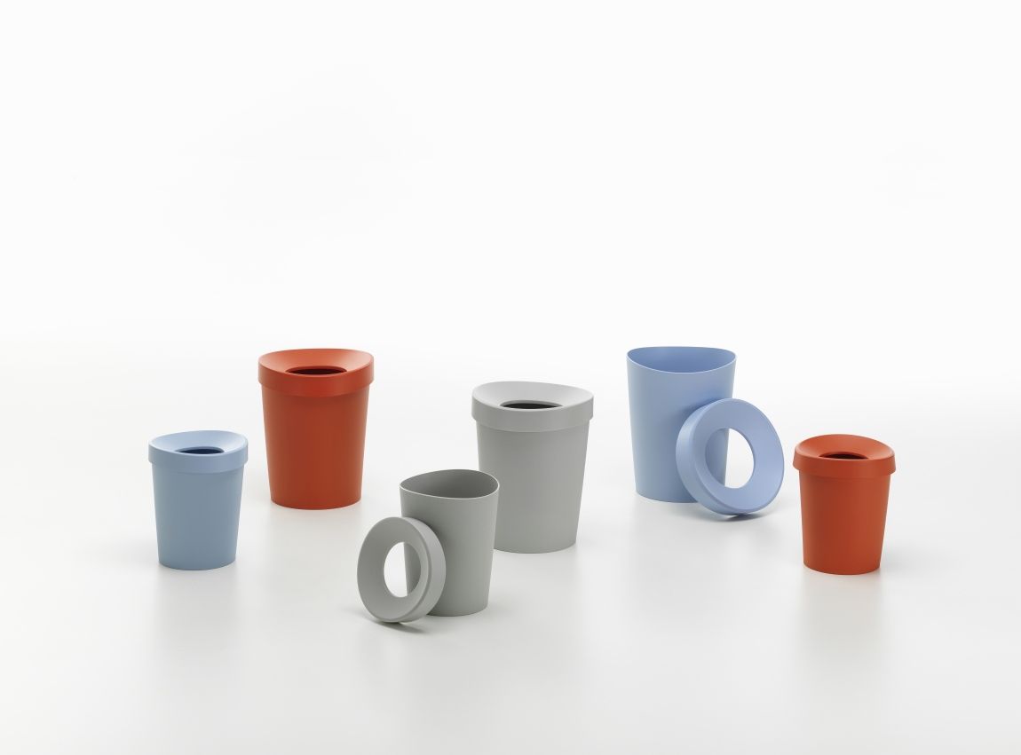 Happy Bin RE Large Wastepaper Bin Vitra 