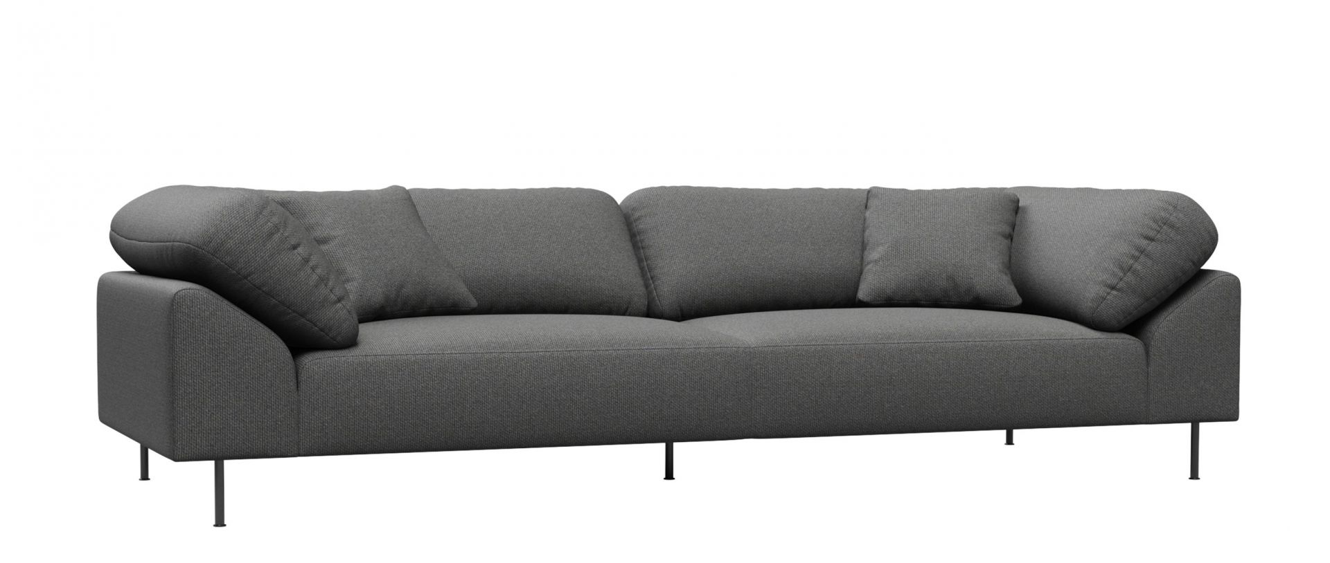 Collar Sofa 3-Seater Woud