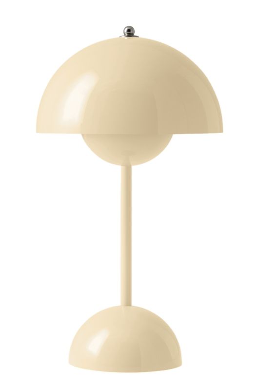 Flowerpot VP9 Portable Battery lamp / Table lamp with USB AndTradition