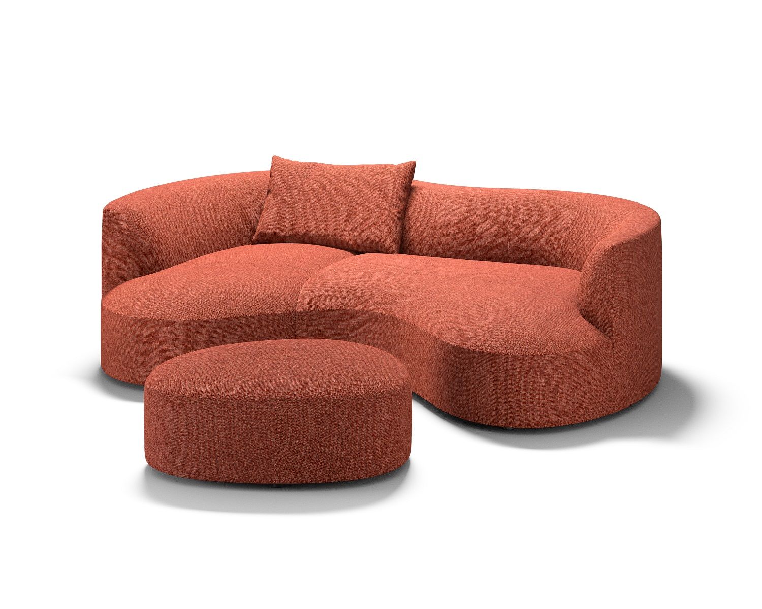 Siwa sofa small with lounger Cor