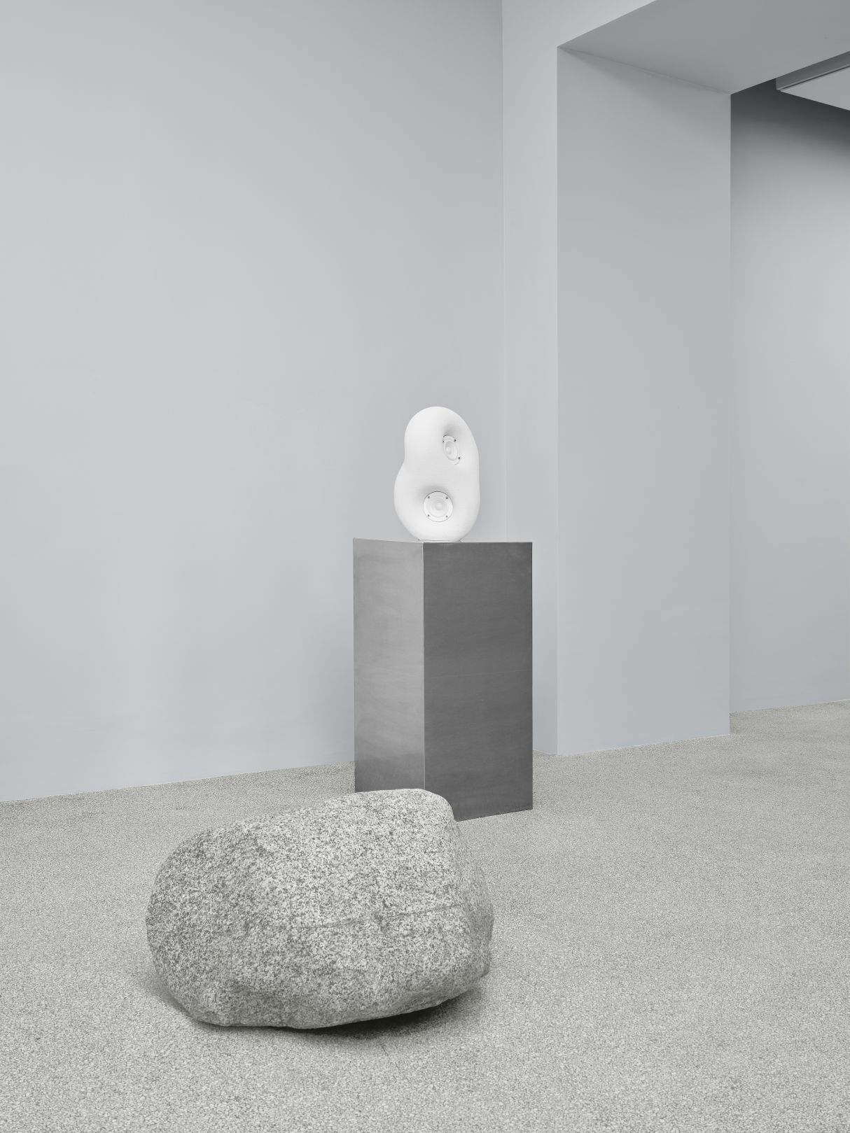 Acoustic sculpture Loudspeaker Transparent