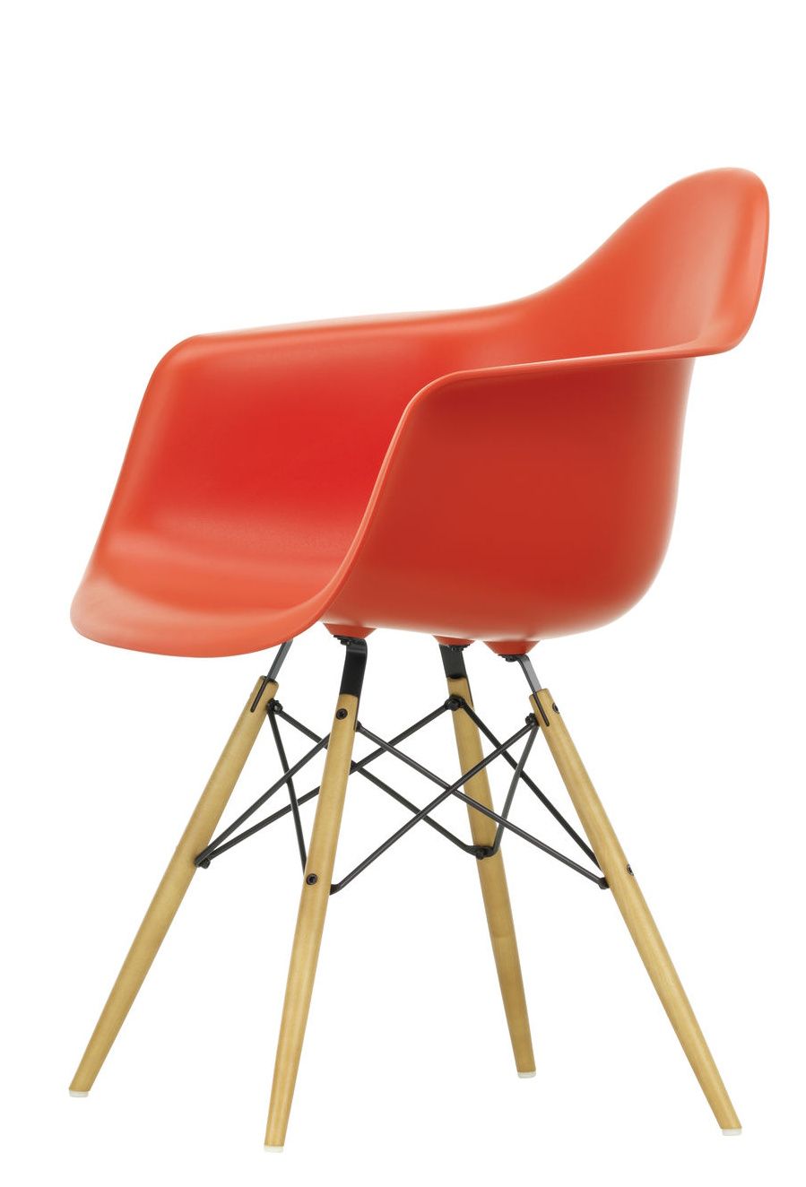 Eames Plastic Arm Chair DAW Chair Vitra