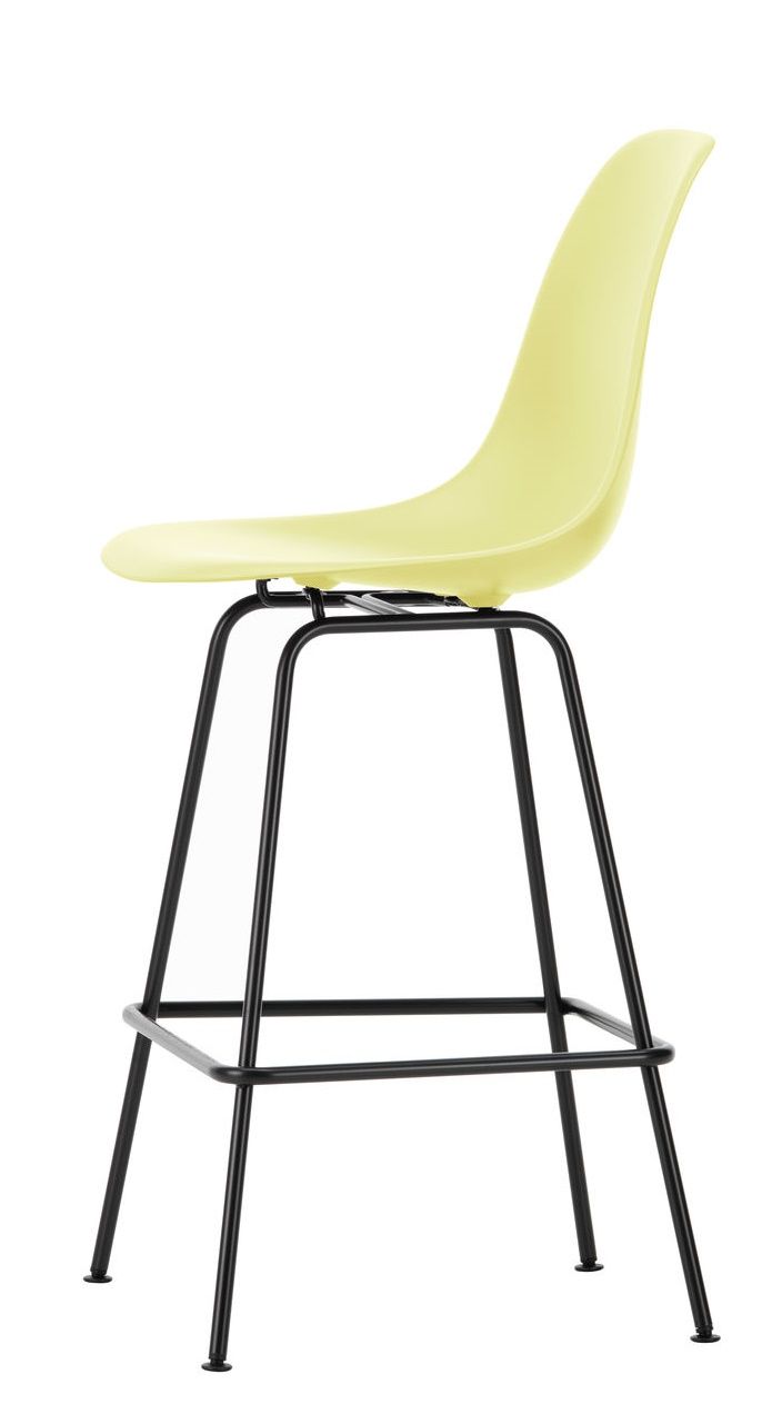 Eames Plastic Bar Stool Medium Vitra