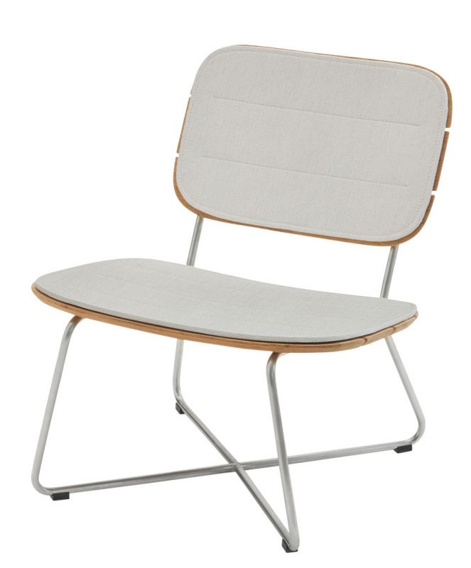 Lilium Lounge Chair Chair Cushion Outdoor Skagerak by Fritz Hansen