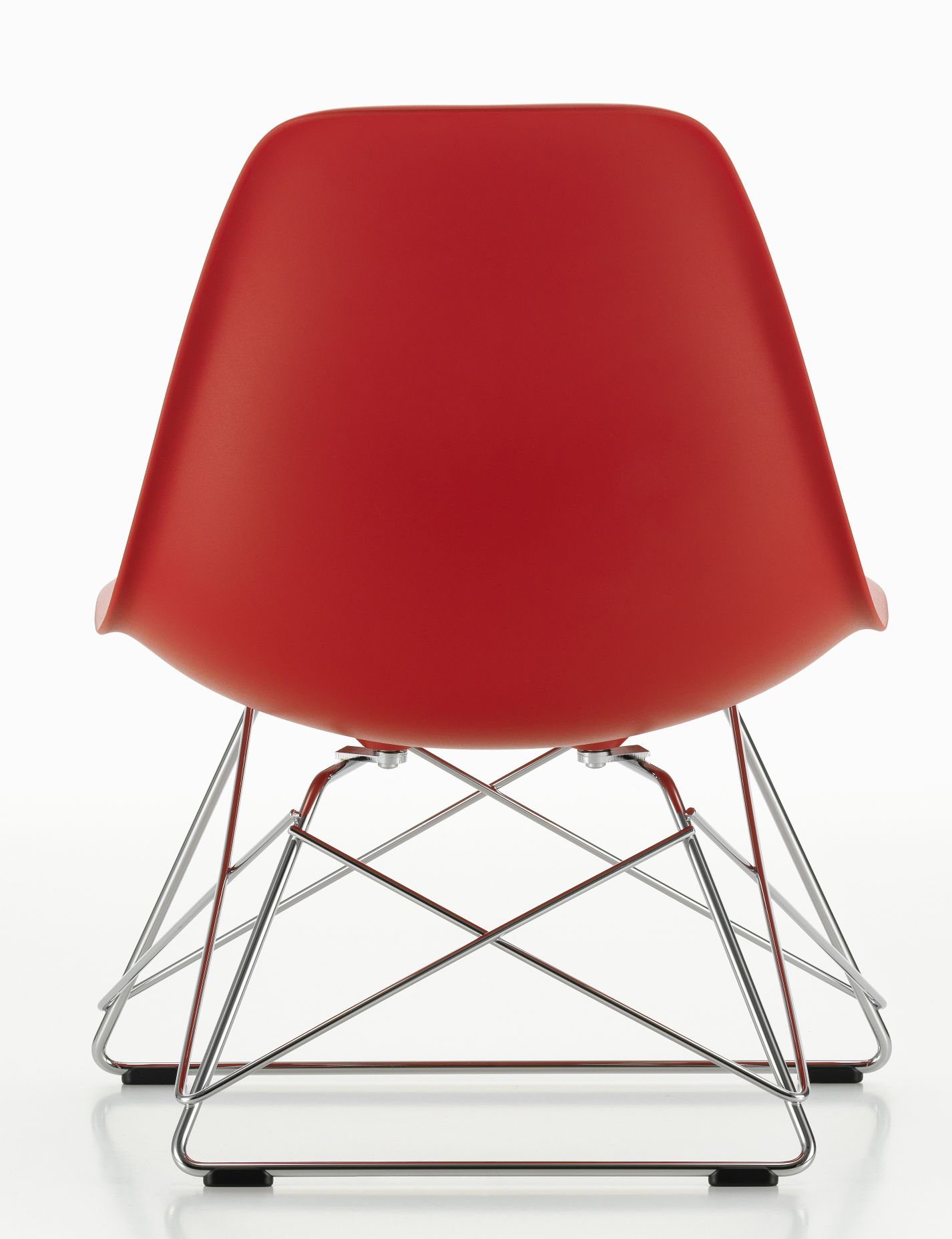 Eames Plastic Side Chair LSR Chair Vitra