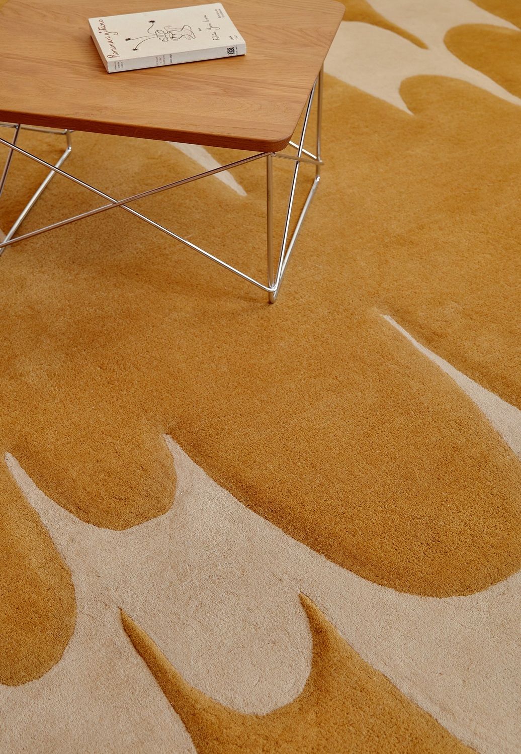 Lucia Eames Echo Carpet Ochre Nanimarquina
