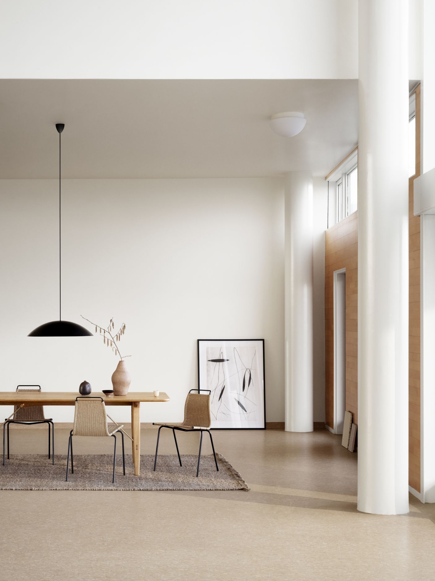 BT1041 Calot Pendant lamp black Carl Hansen & Søn