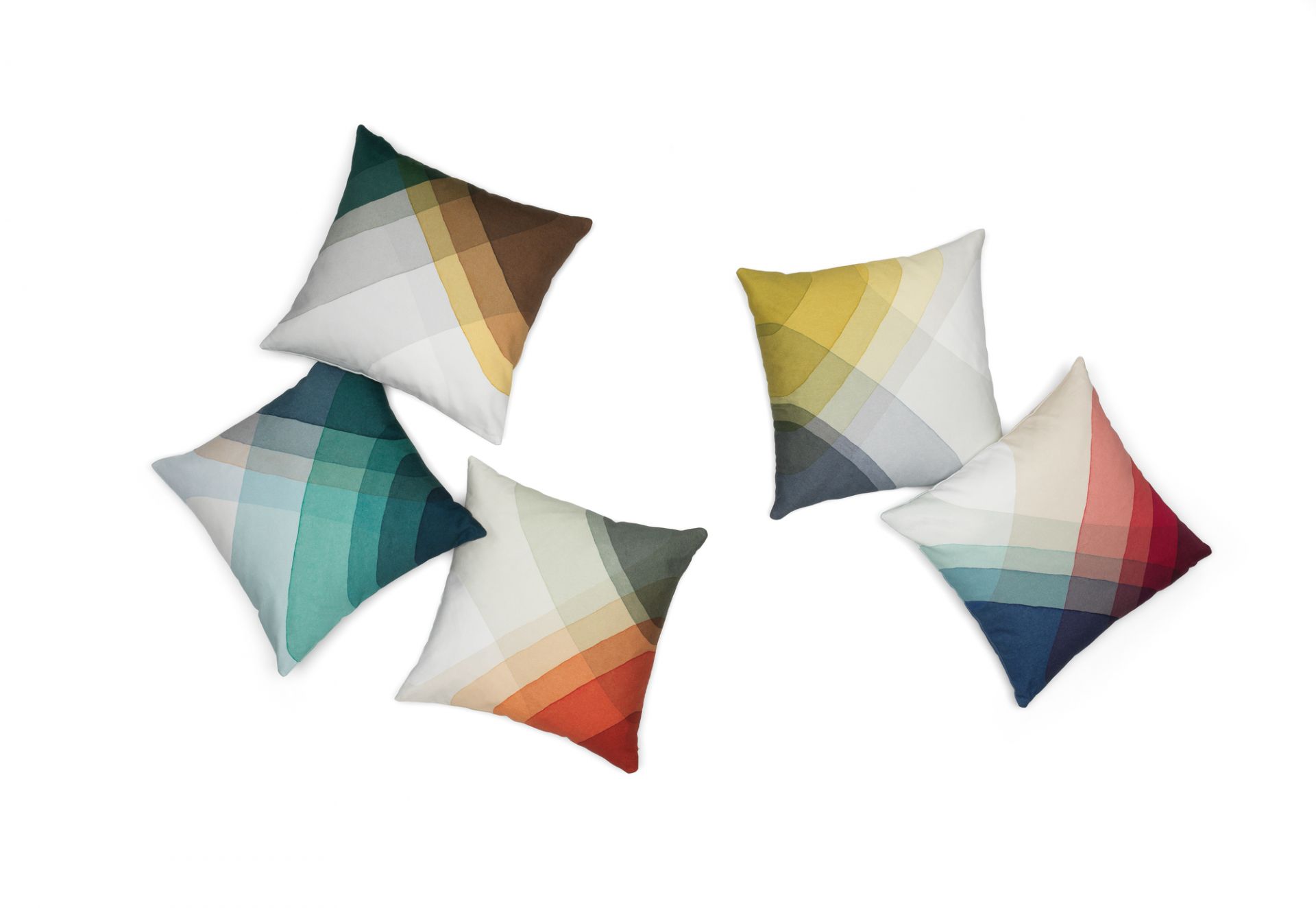 Heringbone Pillows Cushion Vitra
