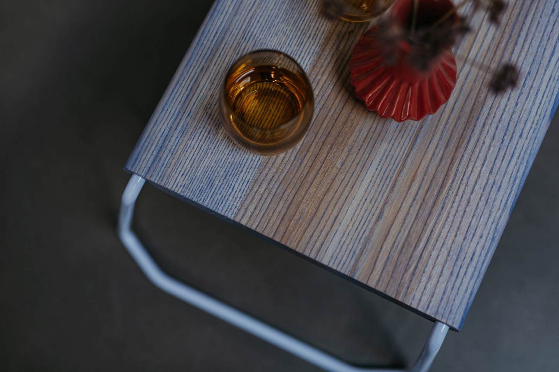 D:002 Side Table Melon Fuchs & Habicht