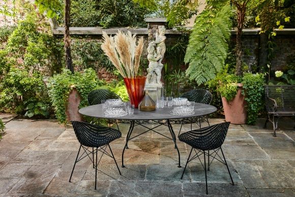 Smatrik Outdoor Chair Kartell White