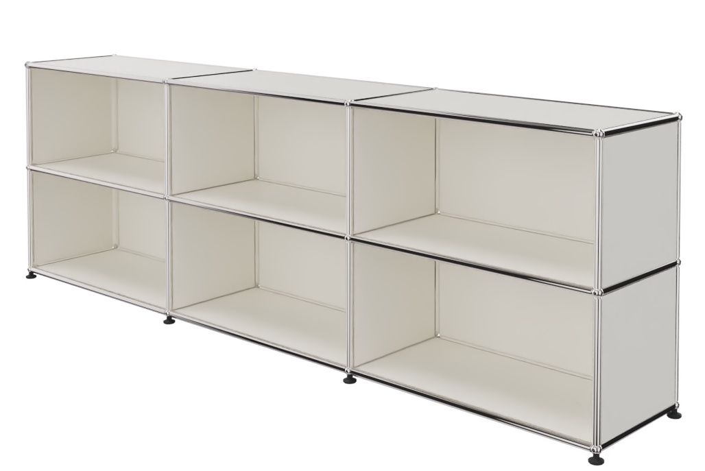 USM Haller Shelf Hx75 cm Pure white FAST DELIVERY