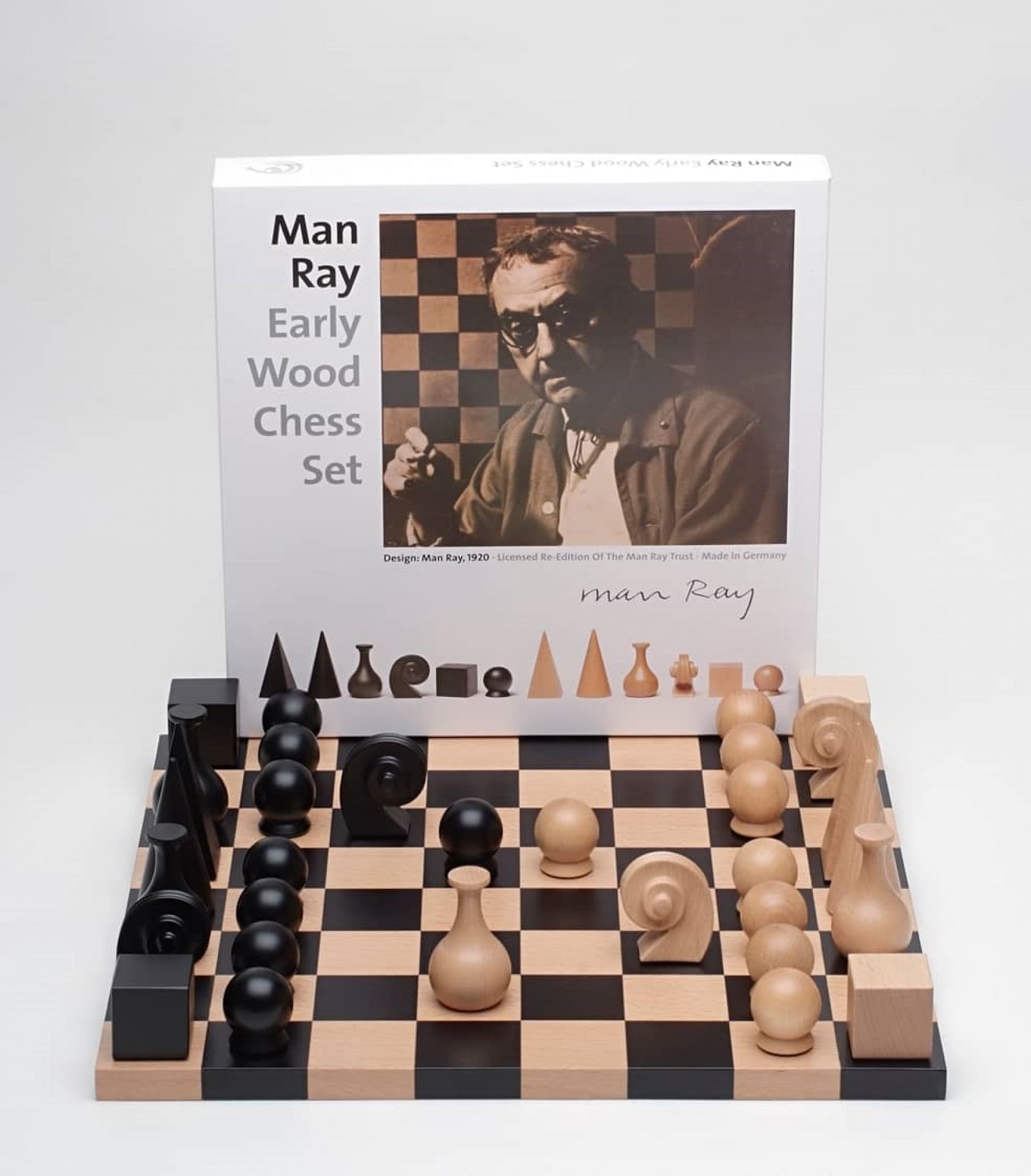 Man Ray chess Klein & More