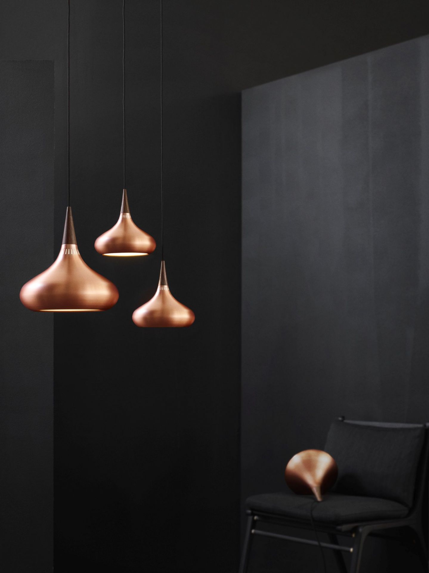 Orient pendant lamp SILVER Fritz Hansen SINGLE PIECES