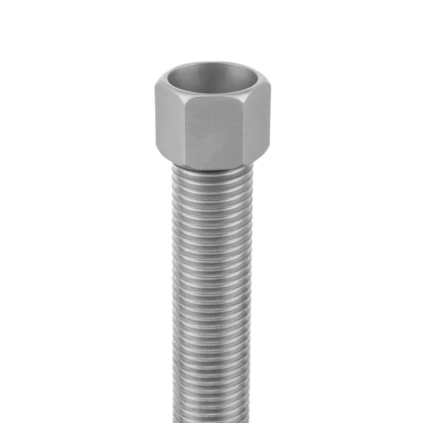 VA03 Conversational Objects Candlestick in stainless steel Alessi