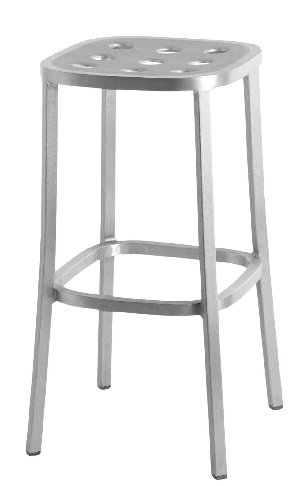 1 Inch All Aluminium Barstool Emeco 