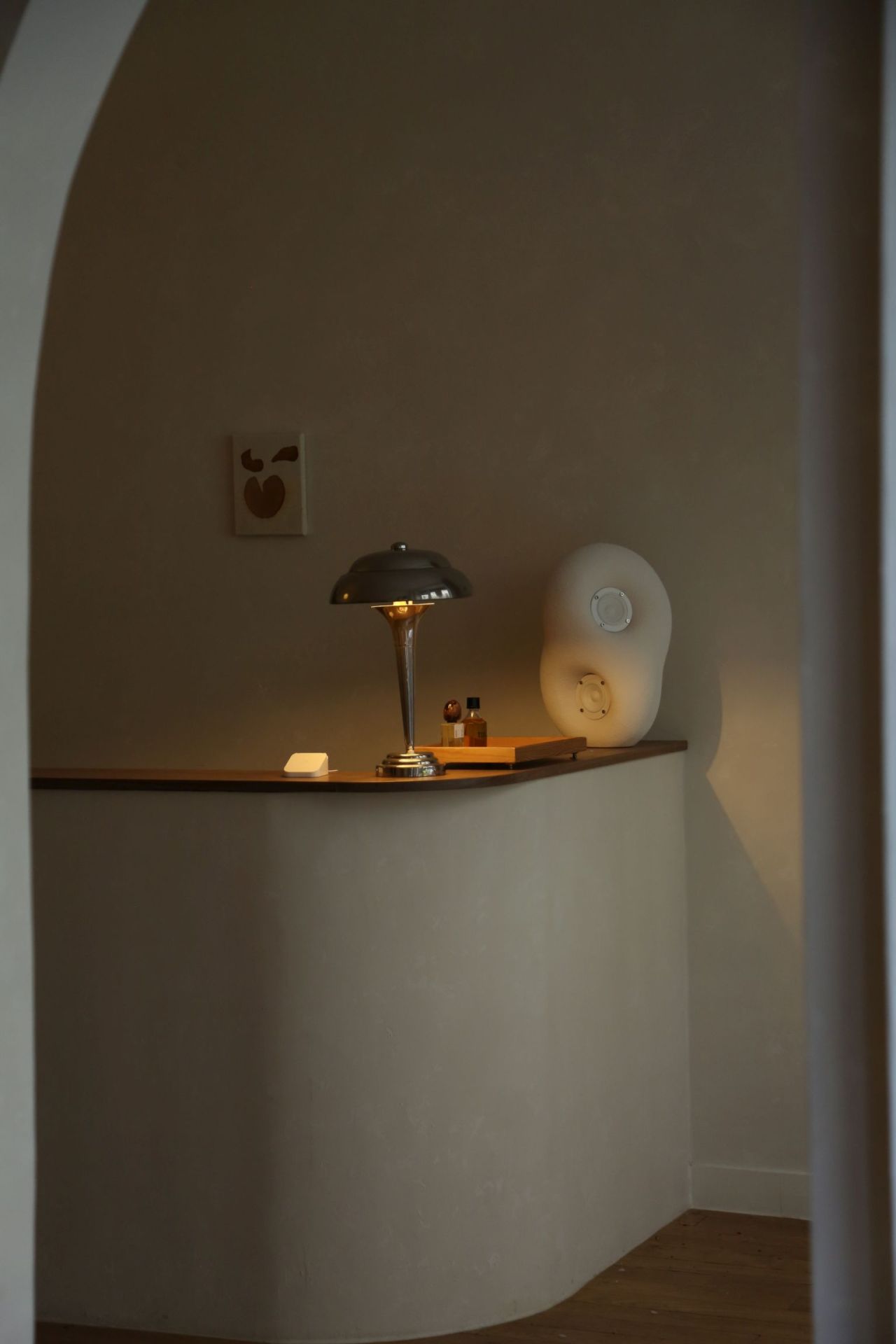 Acoustic sculpture Loudspeaker Transparent