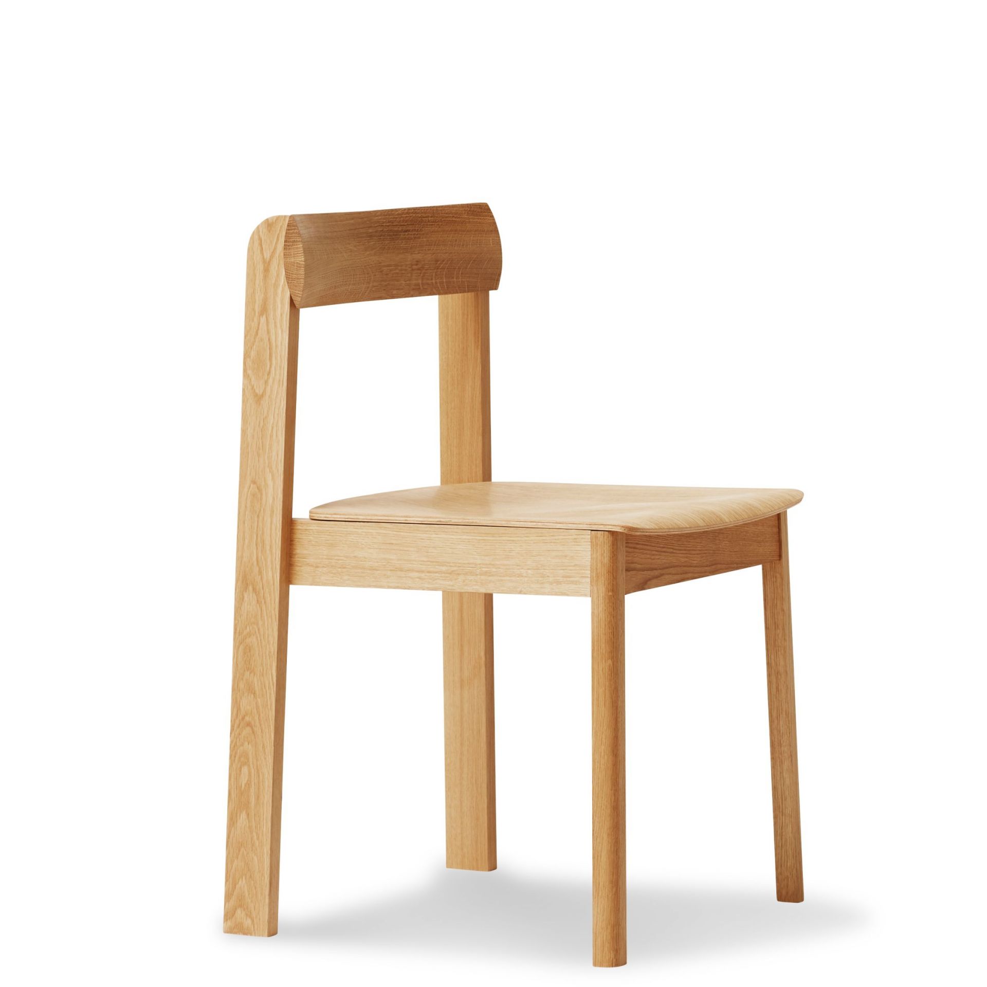 Blueprint Chair Oak Form & Refine