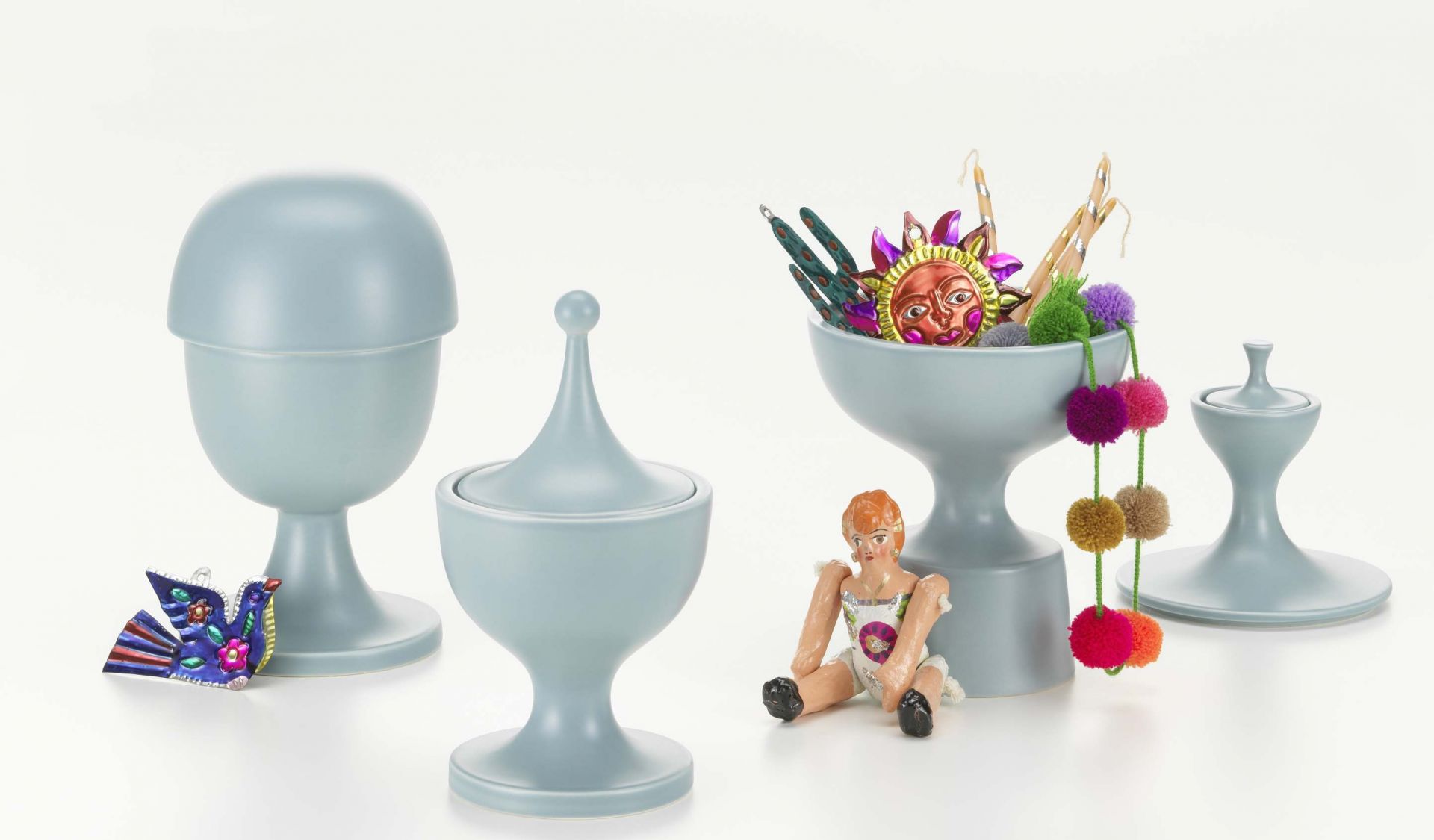 Ceramic Containers NO.2 Vitra Cream