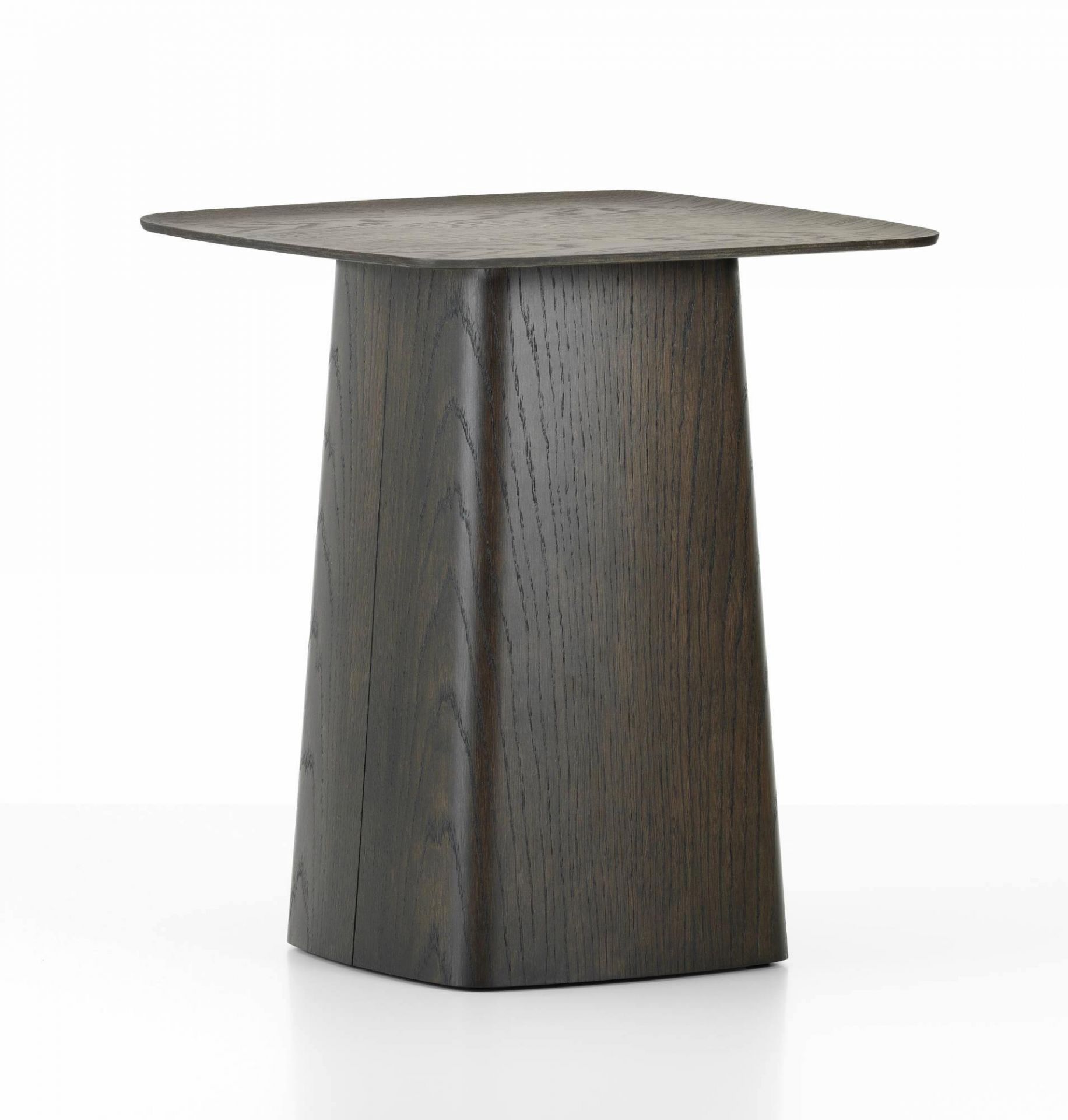 Wooden Side Table Beistelltisch Eiche mittel Vitra-Eiche hell